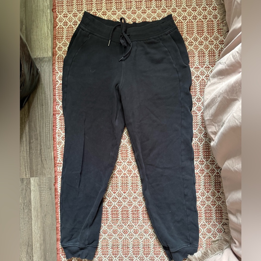 Lululemon Athletica Black Jogger Pants
